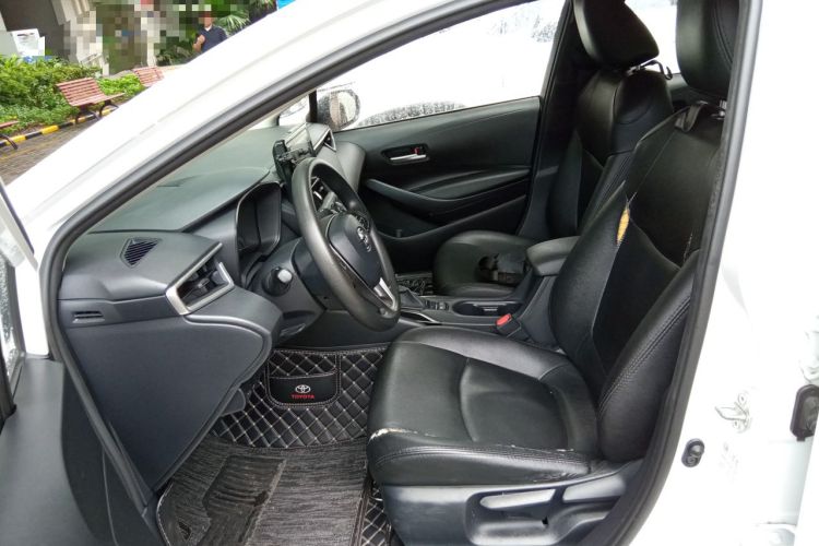 Used Toyota Corolla 2021 TNGA 1.5L CVT Pioneer Edition Left Front Seat