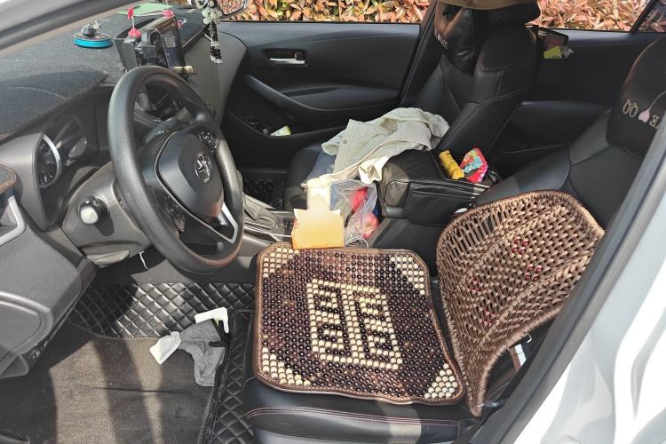 Used Toyota Corolla 2021 TNGA 1.5L CVT Pioneer Edition Left Front Seat