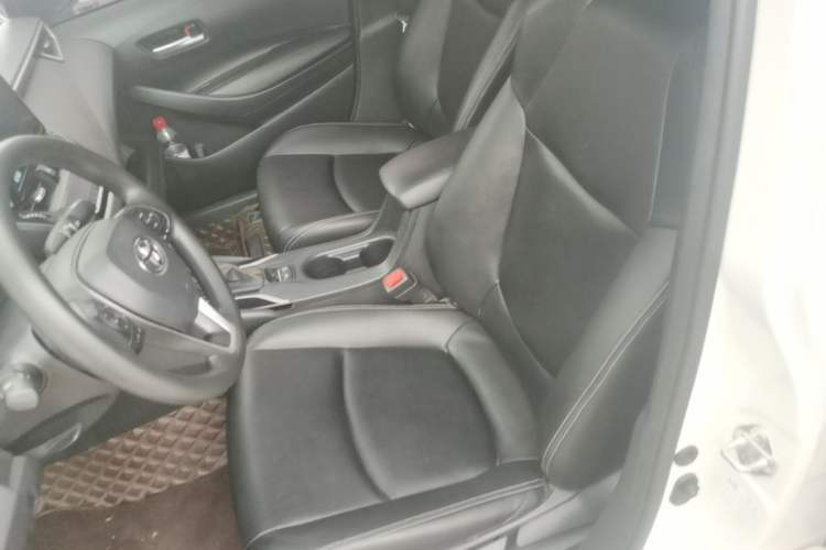 Used Toyota Corolla 2021 1.2T S-CVT Elite Edition Left Front Seat