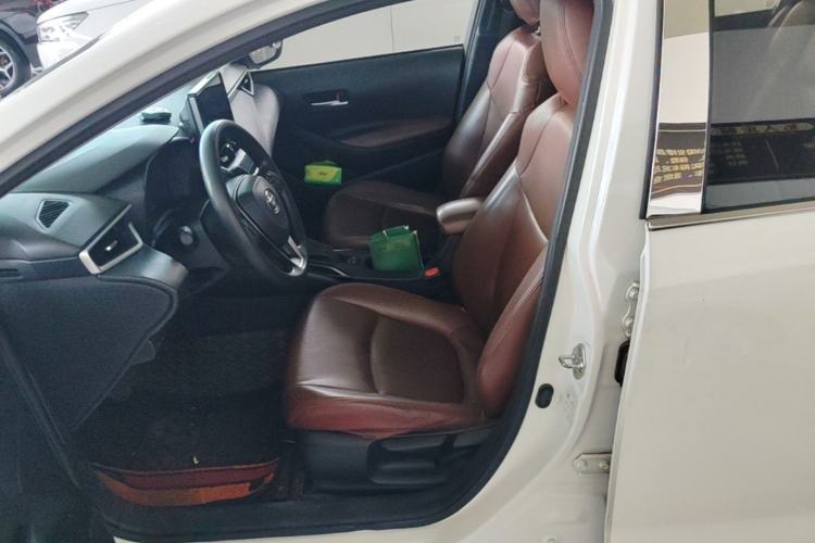 Used Toyota Corolla 2021 1.2T S-CVT Elite PLUS Edition Left Front Seat