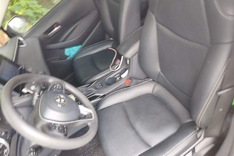 Used Toyota Corolla 2021 TNGA 1.5L CVT Pioneer Edition Left Front Seat