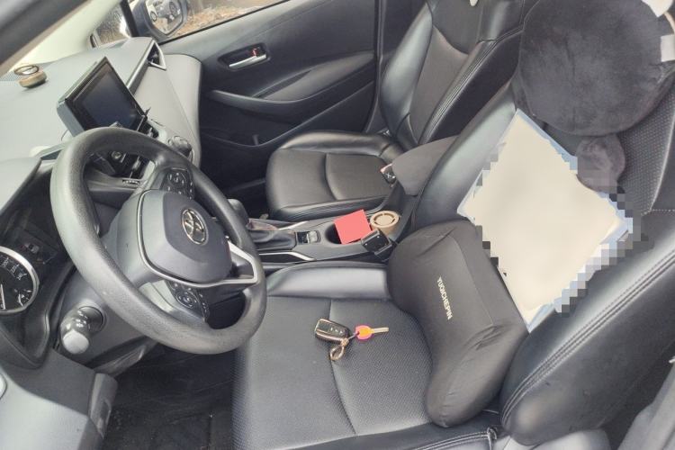 Used Toyota Corolla 2021 1.2T S-CVT Pioneer Edition Left Front Seat
