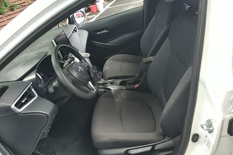 Used Toyota Corolla 2021 TNGA 1.5L CVT Elite Edition Left Front Seat