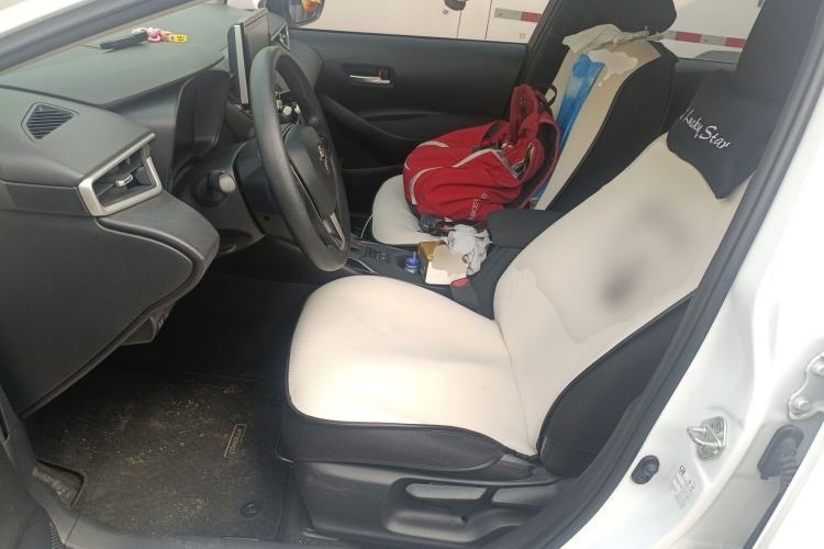 Used Toyota Corolla 2021 1.2T S-CVT Elite PLUS Edition Left Front Seat