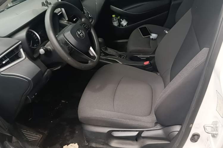 Used Toyota Corolla 2021 TNGA 1.5L CVT Elite CARE Edition Left Front Seat