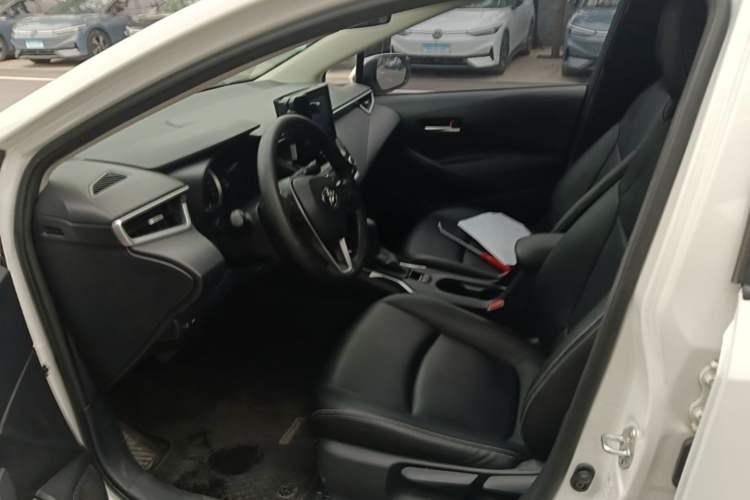 Used Toyota Corolla 2021 1.2T S-CVT Elite Edition Left Front Seat