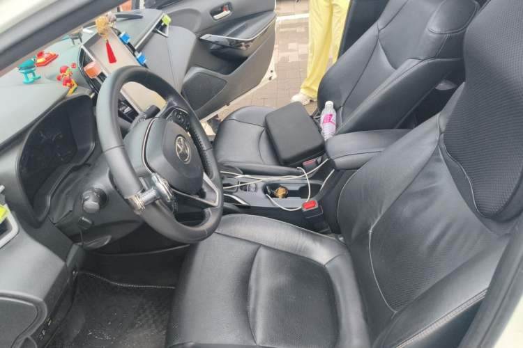 Used Toyota Corolla 2021 Dual-Motor 1.8L E-CVT Flagship Edition Left Front Seat