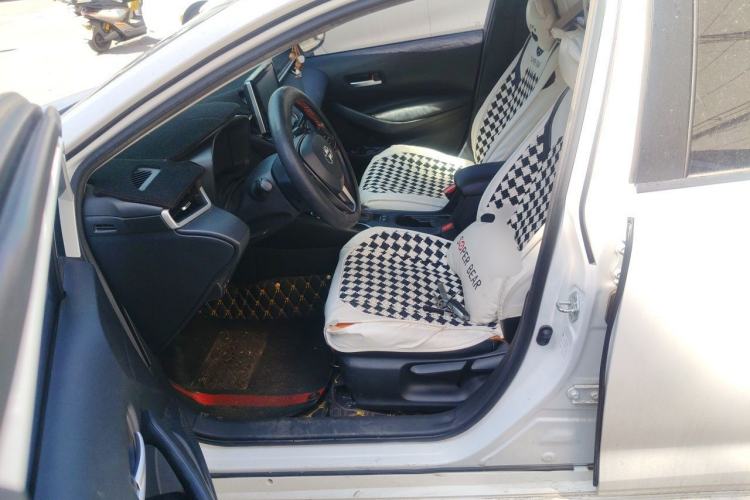 Used Toyota Corolla 2021 1.2T S-CVT Elite PLUS Edition Left Front Seat