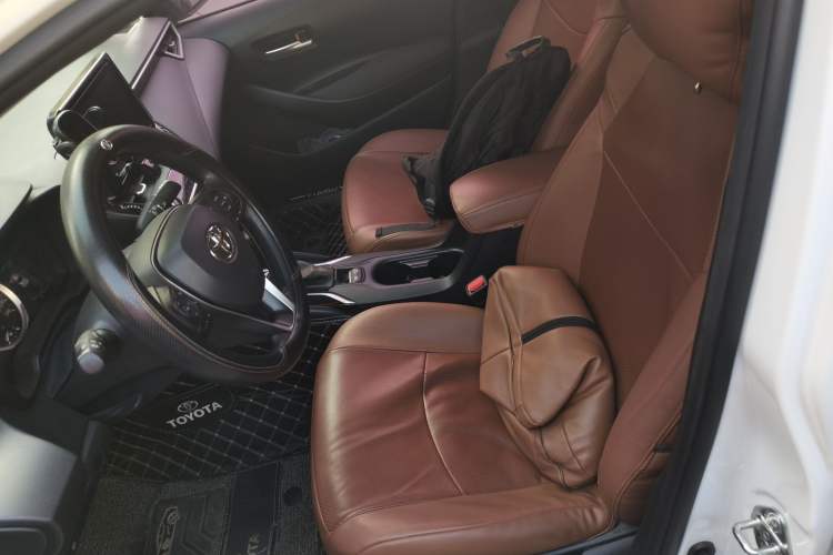 Used Toyota Corolla 2021 1.2T S-CVT Elite PLUS Edition Left Front Seat