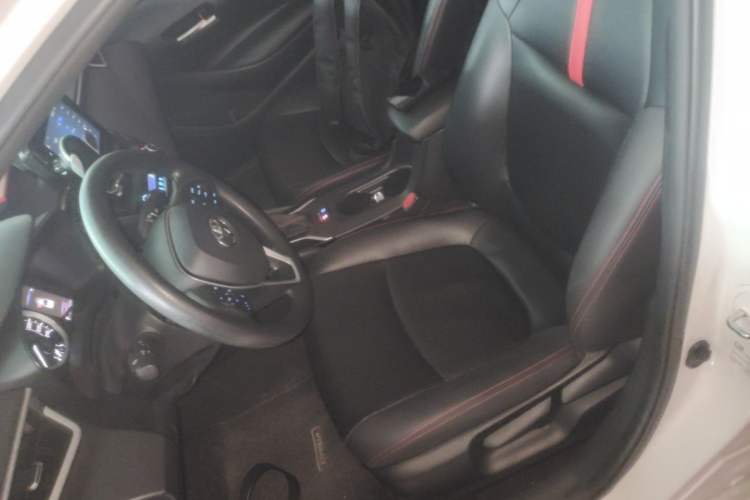 Used Toyota Corolla 2021 1.2T S-CVT Elite PLUS Edition Left Front Seat