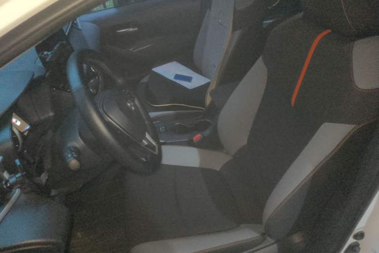 Used Toyota Corolla 2021 1.2T S-CVT Elite PLUS Edition Left Front Seat