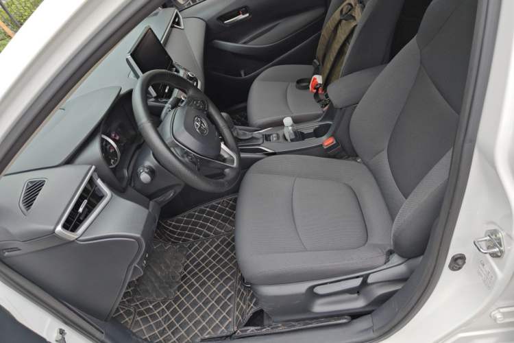 Used Toyota Corolla 2021 1.2T S-CVT Elite Edition Left Front Seat