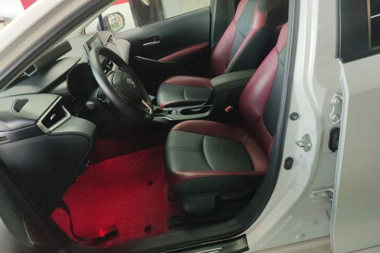 Used Toyota Corolla 2021 TNGA 1.5L CVT GR SPORT Sport Edition Left Front Seat