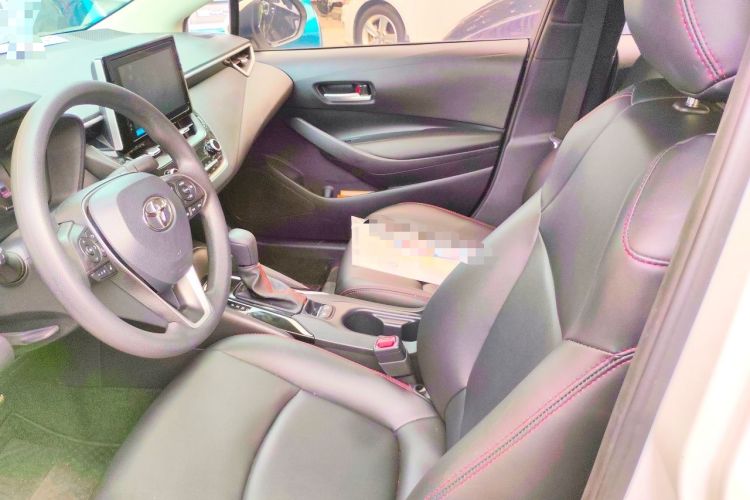 Used Toyota Corolla 2021 1.2T S-CVT Elite PLUS Edition Left Front Seat