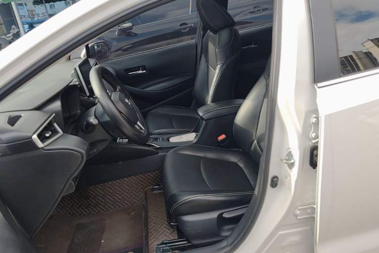 Used Toyota Corolla 2021 1.2T S-CVT Elite PLUS Edition Left Front Seat