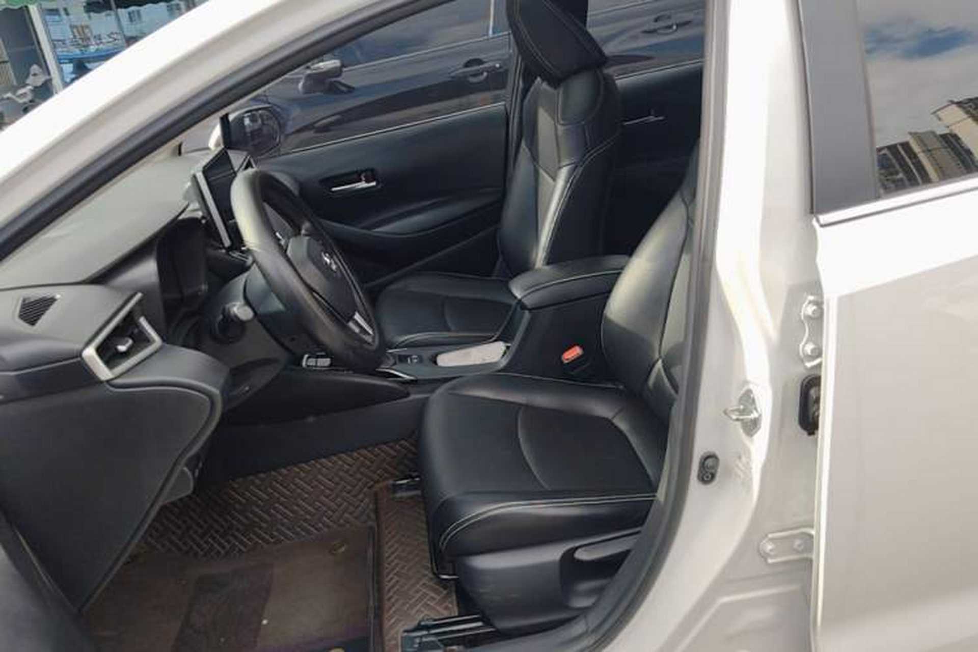 Used Toyota Corolla 2021 1.2T S-CVT Elite PLUS Edition Left Front Seat