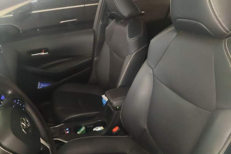 Used Toyota Corolla 2021 1.2T S-CVT Luxury Edition Left Front Seat
