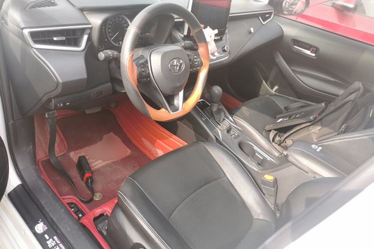 Used Toyota Corolla 2021 TNGA 1.5L CVT Elite Edition Left Front Seat
