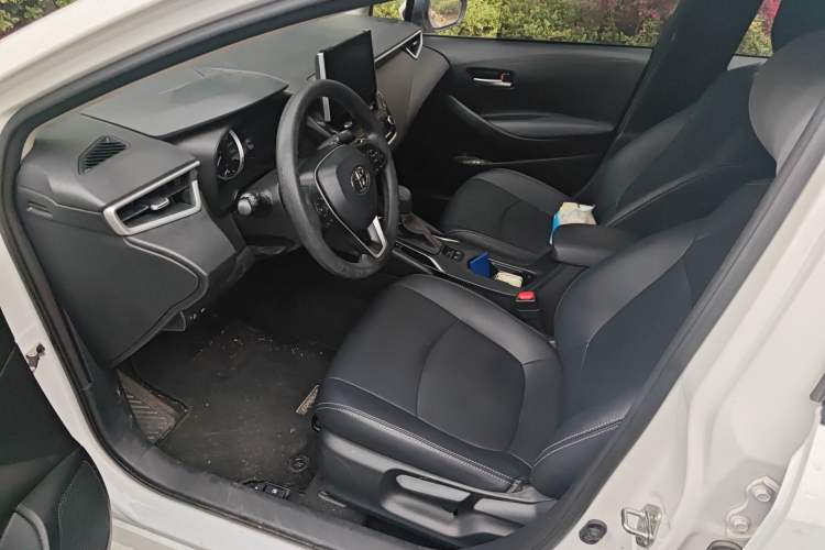 Used Toyota Corolla 2021 1.2T S-CVT Elite PLUS Edition Left Front Seat