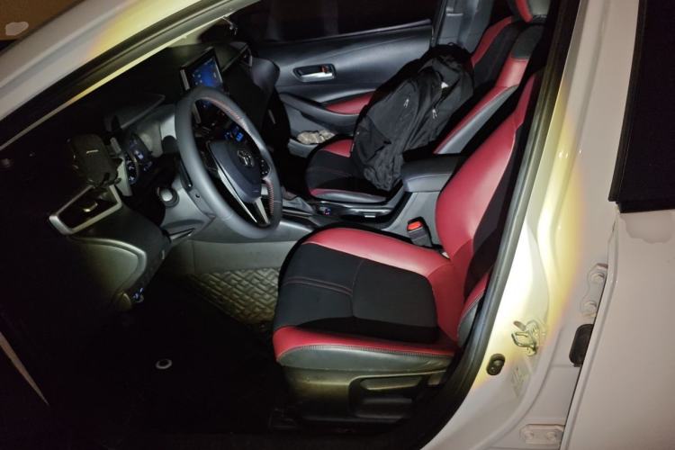 Used Toyota Corolla 2021 TNGA 1.5L CVT GR SPORT Sport Edition Left Front Seat