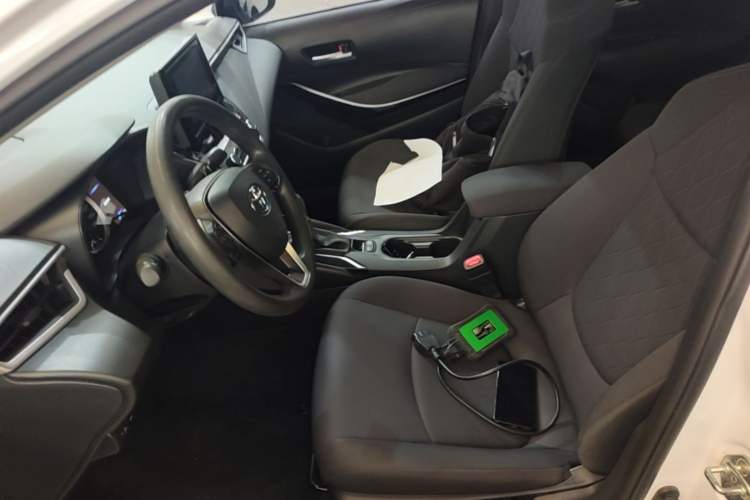 Used Toyota Corolla 2021 Dual-Engine 1.8L E-CVT Pioneer Edition Left Front Seat