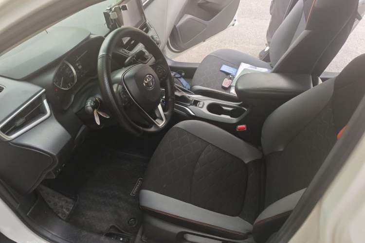 Used Toyota Corolla 2021 1.2T S-CVT Pioneer PLUS Edition Left Front Seat