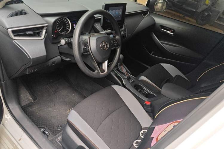 Used Toyota Corolla 2021 1.2T S-CVT Pioneer PLUS Edition Left Front Seat