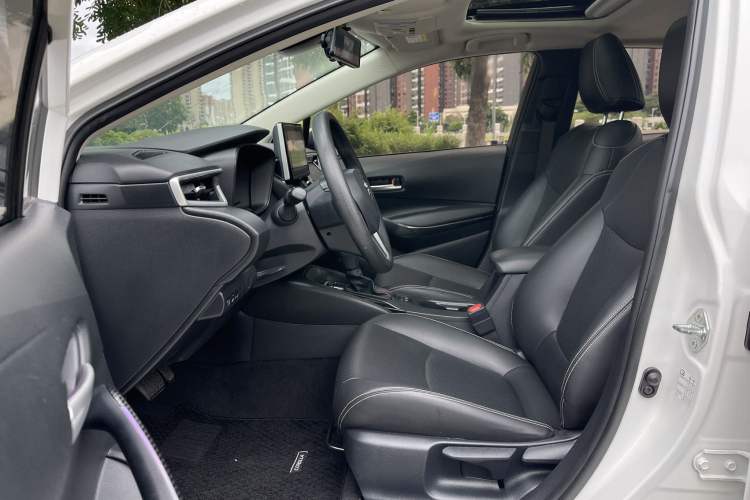 Used Toyota Corolla 2021 1.2T S-CVT Elite PLUS Edition Left Front Seat