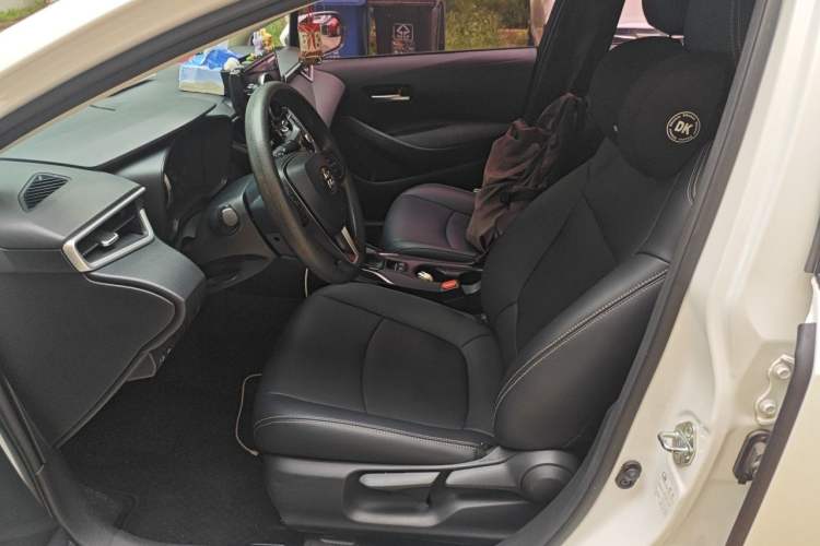 Used Toyota Corolla 2021 1.2T S-CVT Elite PLUS Edition Left Front Seat