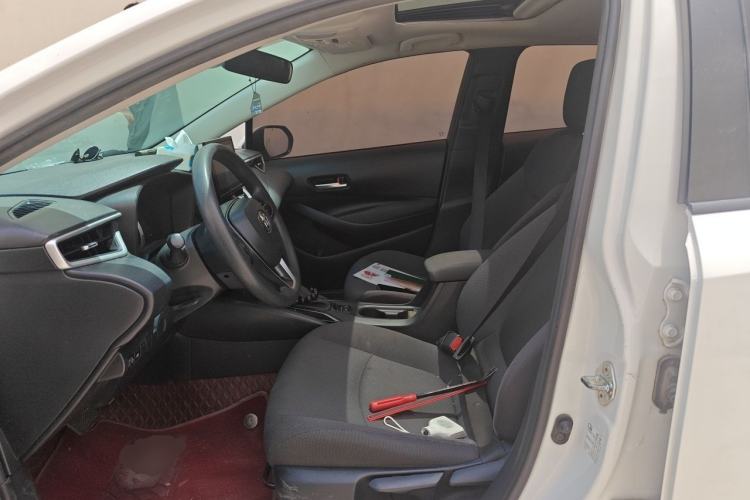 Used Toyota Corolla 2021 TNGA 1.5L CVT Elite Edition Left Front Seat
