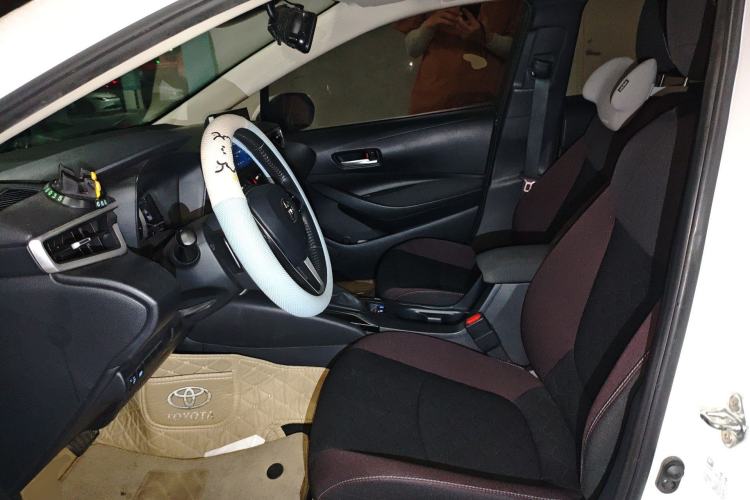 Used Toyota Corolla 2021 1.2T S-CVT Sport Edition Left Front Seat
