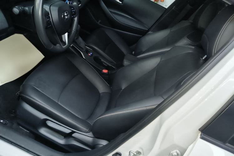 Used Toyota Corolla 2021 1.2T S-CVT Luxury Edition Left Front Seat