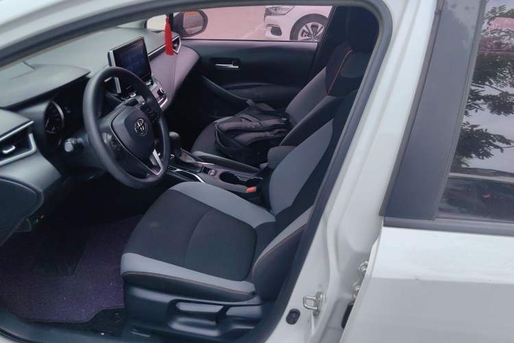 Used Toyota Corolla 2021 1.2T S-CVT Elite PLUS Edition Left Front Seat