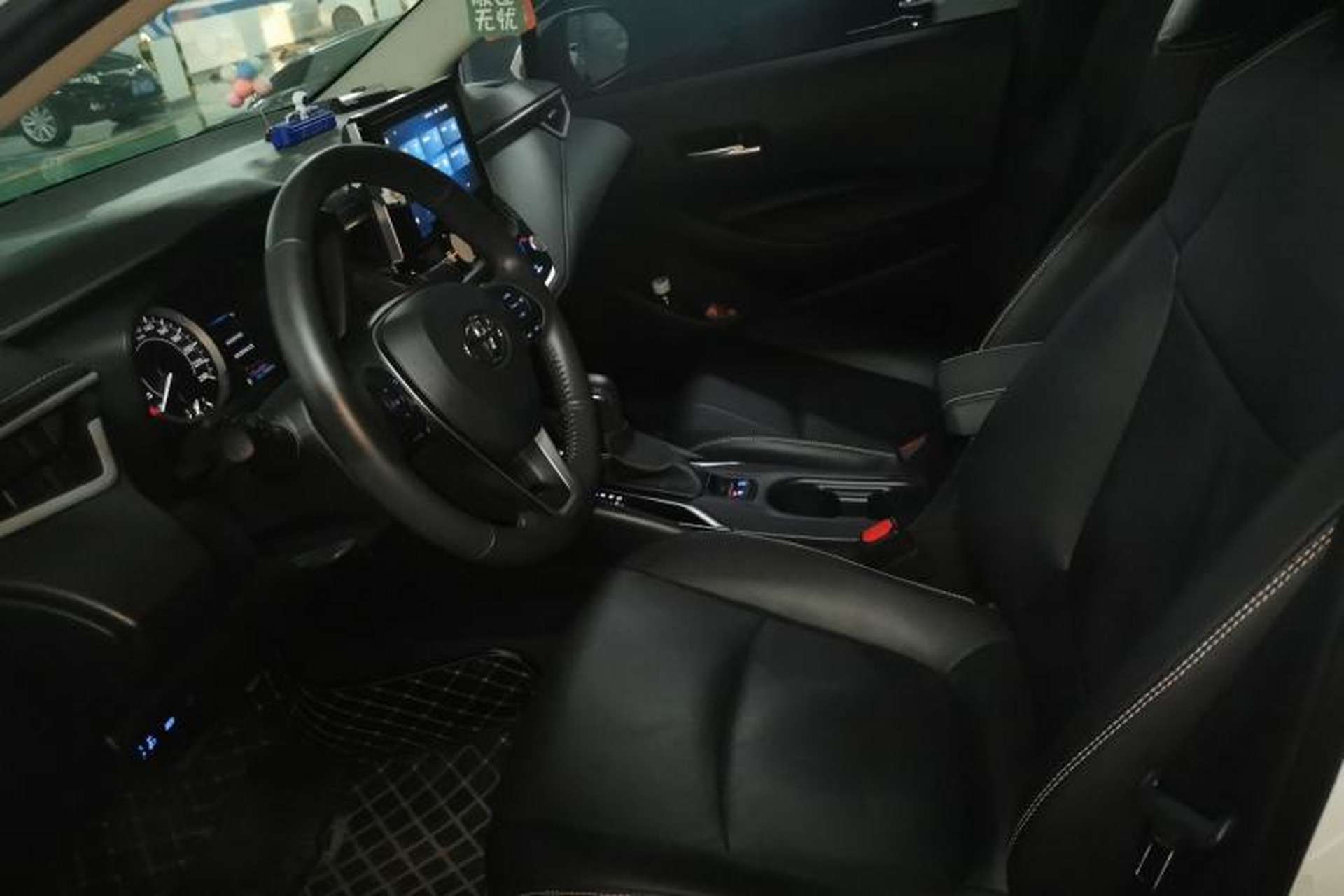 Used Toyota Corolla 2021 1.2T S-CVT Luxury Edition Left Front Seat