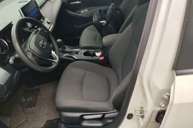 Used Toyota Corolla 2021 1.2T S-CVT Elite Edition Left Front Seat