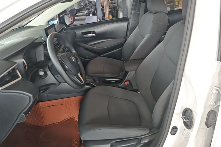 Used Toyota Corolla 2021 1.2T S-CVT Pioneer Edition Left Front Seat