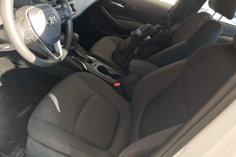 Used Toyota Corolla 2021 1.2T S-CVT Pioneer Edition Left Front Seat