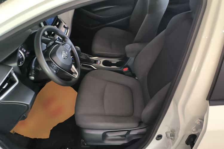 Used Toyota Corolla 2021 TNGA 1.5L CVT Elite Edition Left Front Seat