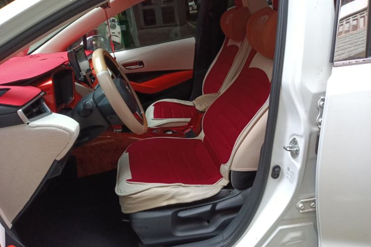 Used Toyota Corolla 2021 1.2T S-CVT Pioneer PLUS Edition Left Front Seat