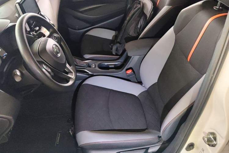 Used Toyota Corolla 2021 1.2T S-CVT Elite PLUS Edition Left Front Seat