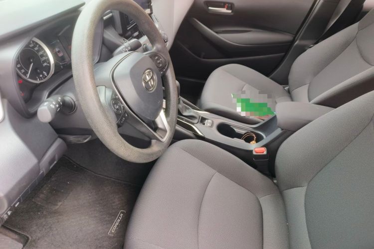 Used Toyota Corolla 2021 TNGA 1.5L CVT Pioneer Edition Left Front Seat