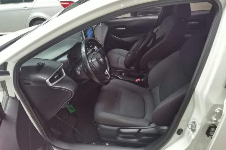 Used Toyota Corolla 2021 1.2T S-CVT Elite Edition Left Front Seat