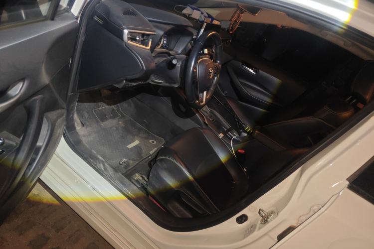 Used Toyota Corolla 2021 1.2T S-CVT Luxury Edition Left Front Seat