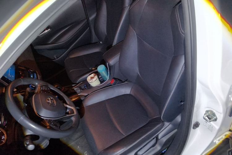 Used Toyota Corolla 2021 1.2T S-CVT Luxury Edition Left Front Seat
