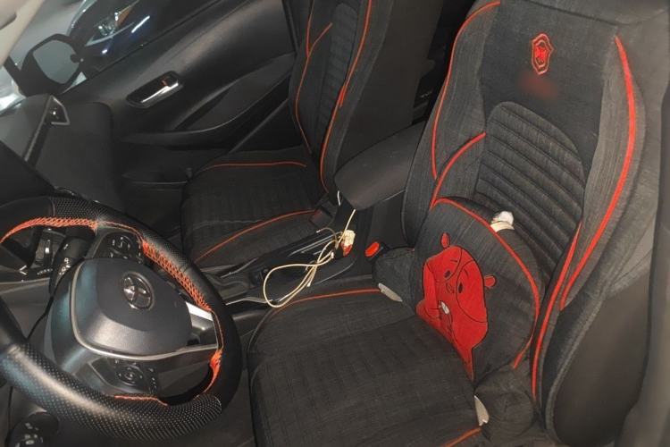 Used Toyota Corolla 2021 1.2T S-CVT Elite Edition Left Front Seat