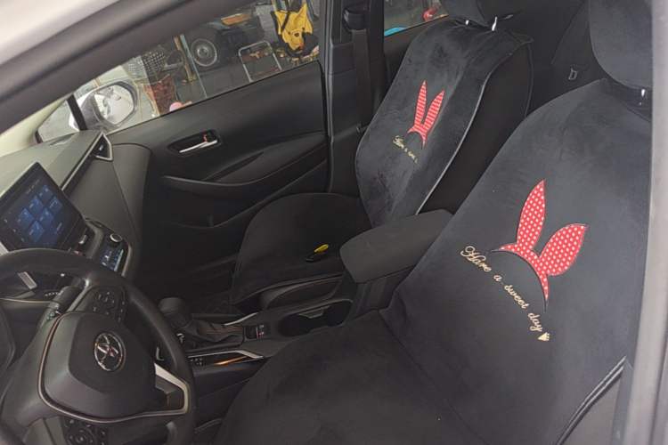 Used Toyota Corolla 2021 1.2T S-CVT Elite PLUS Edition Left Front Seat