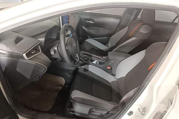 Used Toyota Corolla 2021 1.2T S-CVT Elite PLUS Edition Left Front Seat
