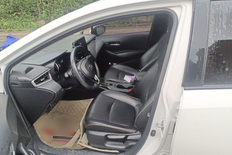 Used Toyota Corolla 2021 1.2T S-CVT Luxury Edition Left Front Seat
