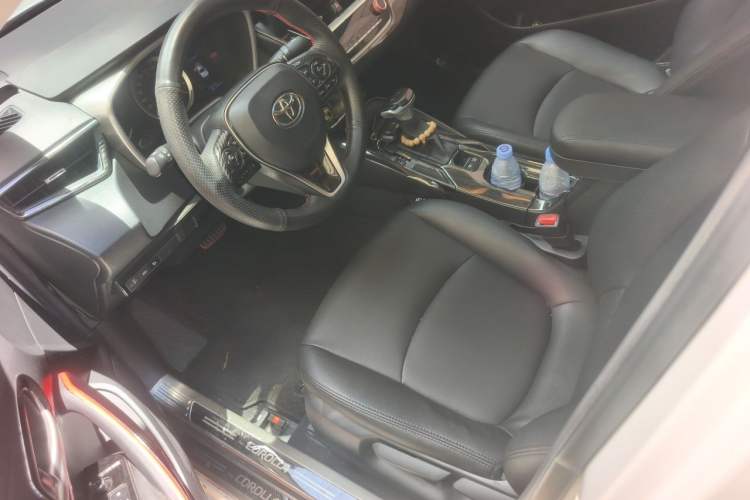 Used Toyota Corolla 2021 1.2T S-CVT Elite Edition Left Front Seat