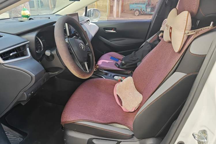 Used Toyota Corolla 2021 1.2T S-CVT Elite PLUS Edition Left Front Seat